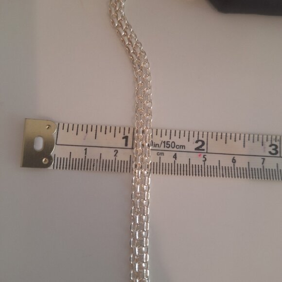 STERLING SILVER BRACELET - Picture 7 of 10